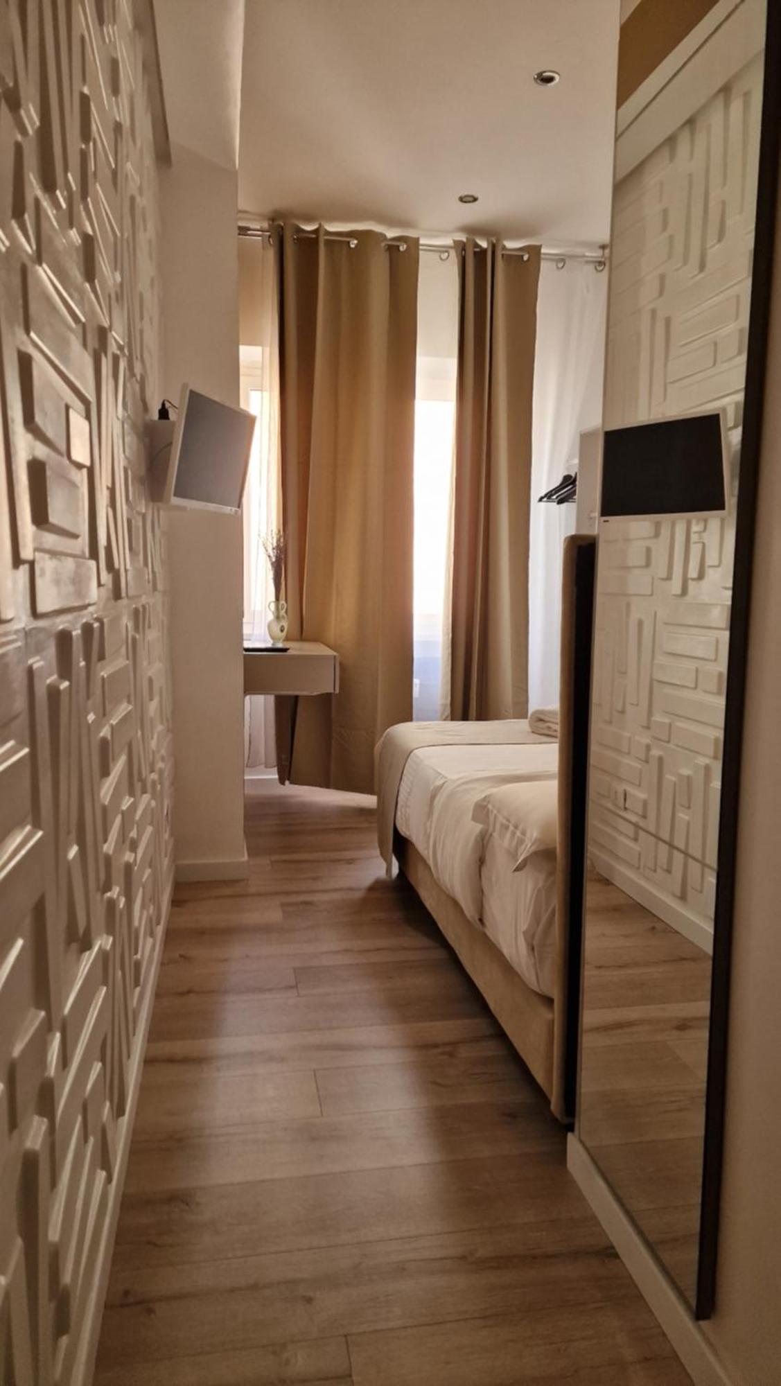 Living Bed & Breakfast Rome Ruang foto