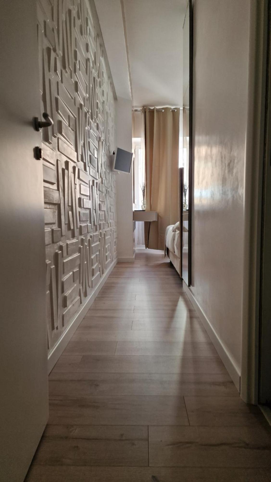 Living Bed & Breakfast Rome Ruang foto