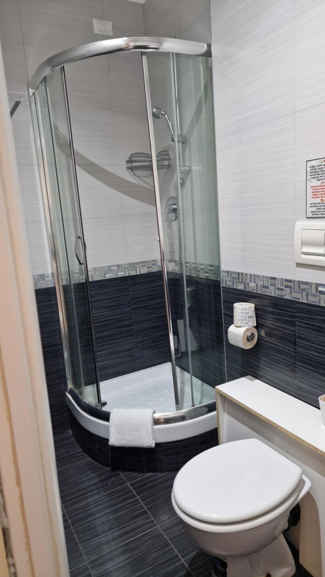 Living Bed & Breakfast Rome Ruang foto