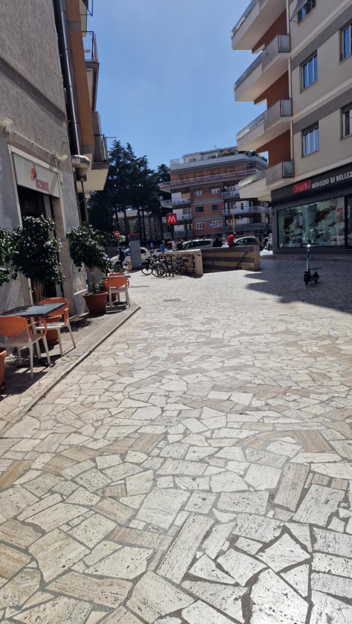 Living Bed & Breakfast Rome Bagian luar foto
