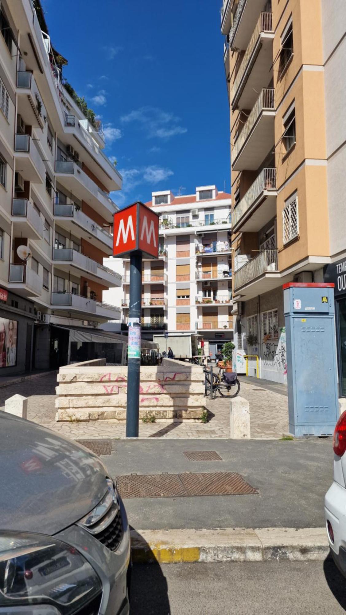 Living Bed & Breakfast Rome Bagian luar foto