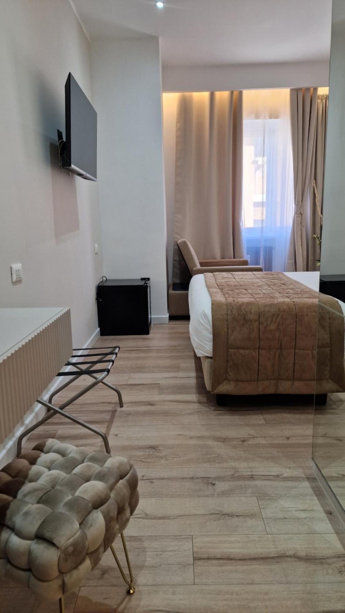 Living Bed & Breakfast Rome Bagian luar foto