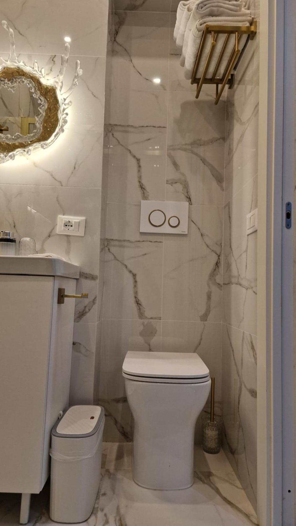 Living Bed & Breakfast Rome Bagian luar foto
