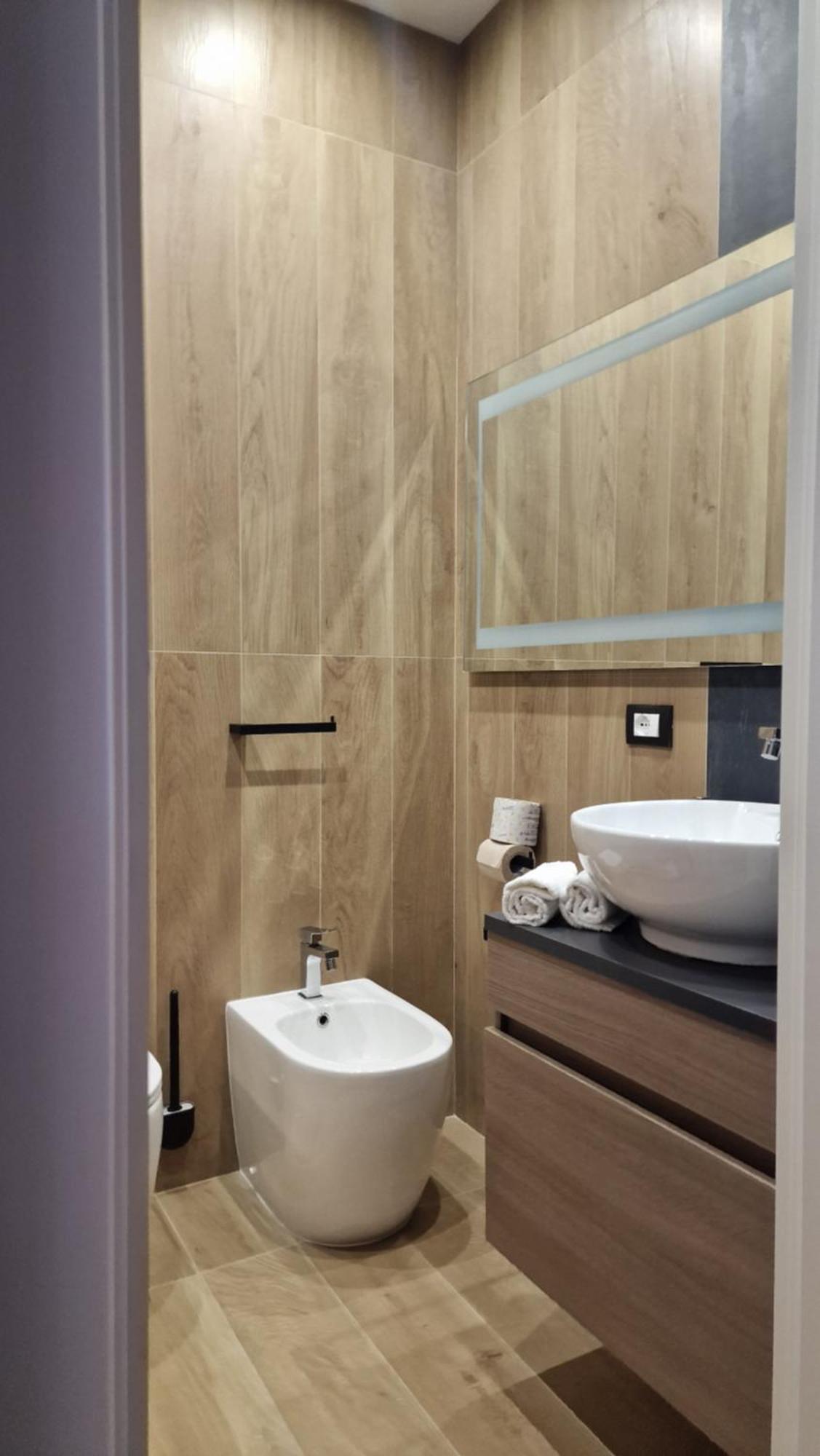 Living Bed & Breakfast Rome Ruang foto