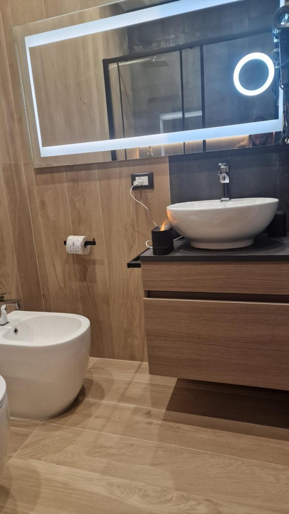 Living Bed & Breakfast Rome Ruang foto