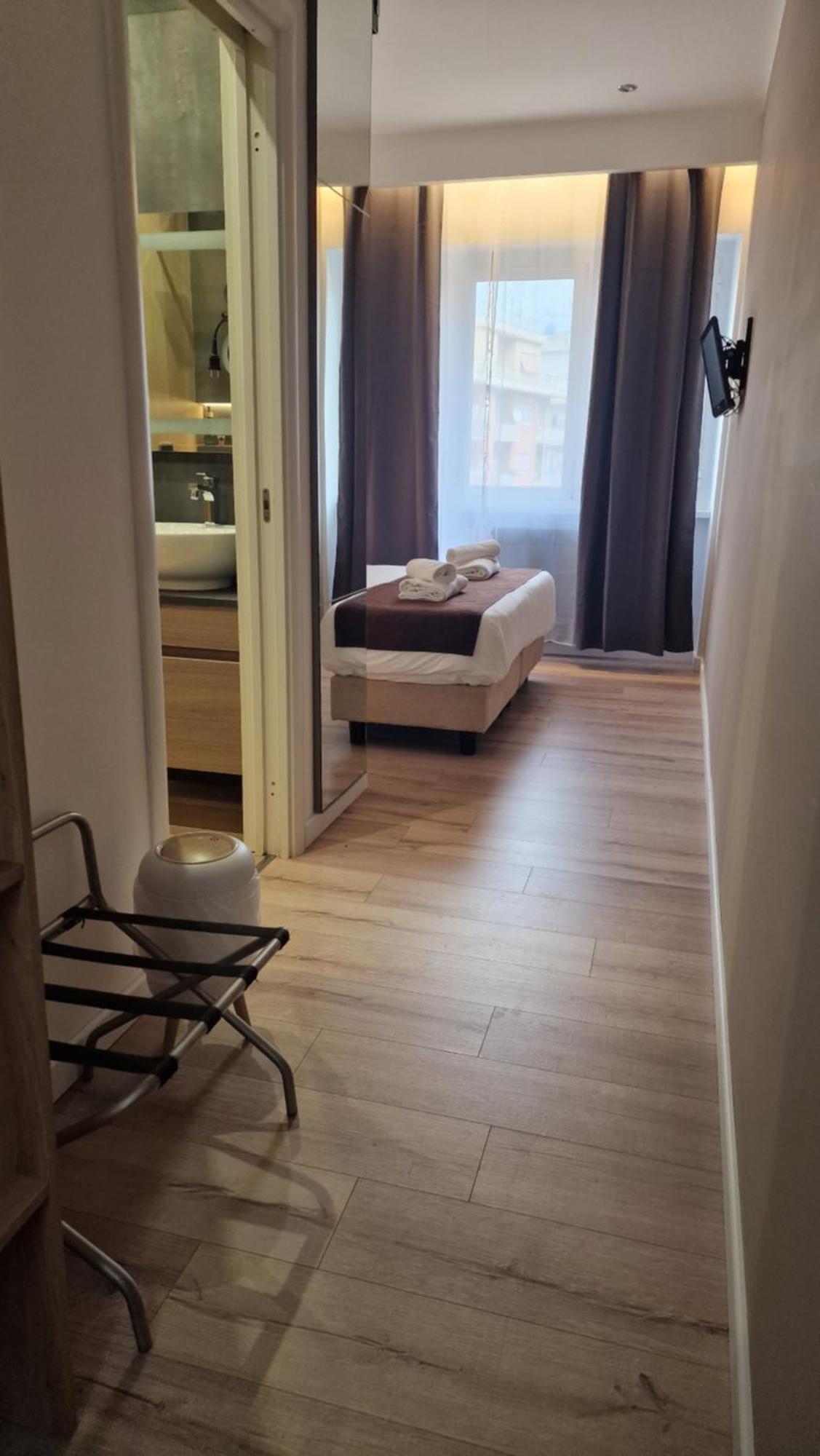 Living Bed & Breakfast Rome Ruang foto