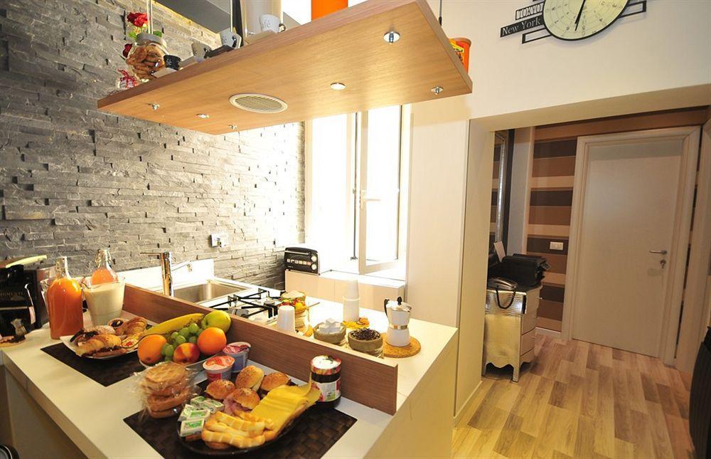Living Bed & Breakfast Rome Bagian luar foto
