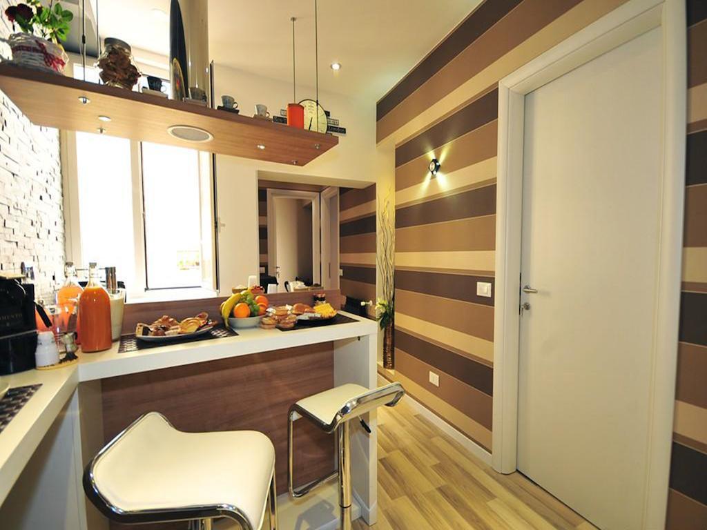 Living Bed & Breakfast Rome Bagian luar foto