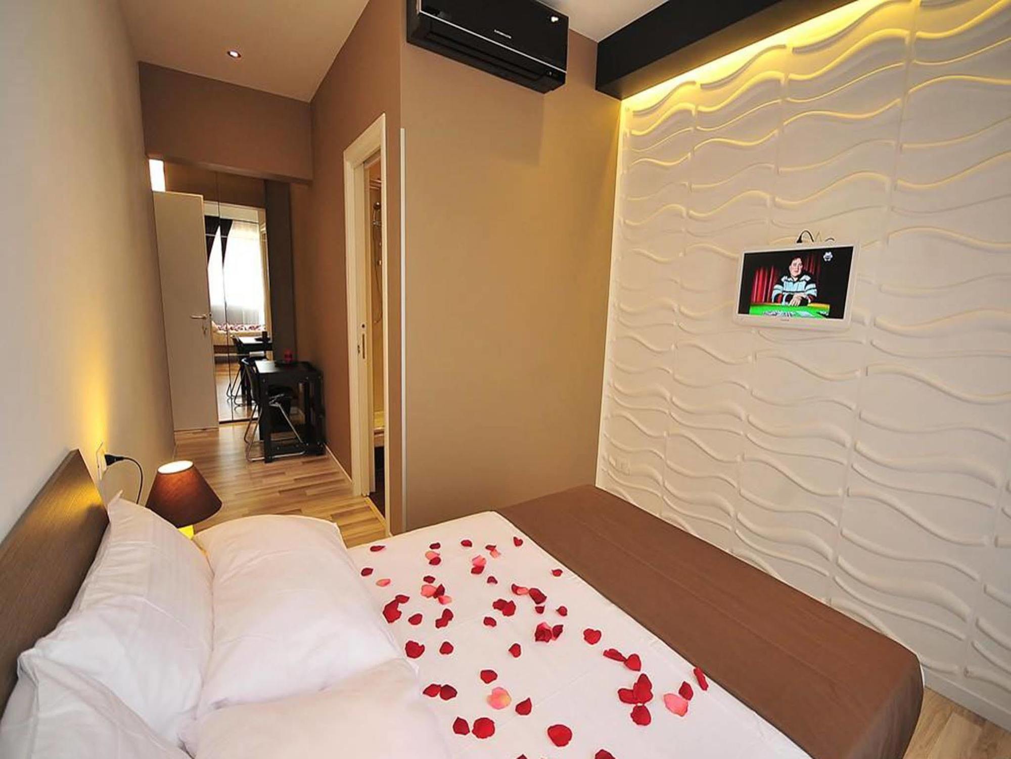 Living Bed & Breakfast Rome Bagian luar foto