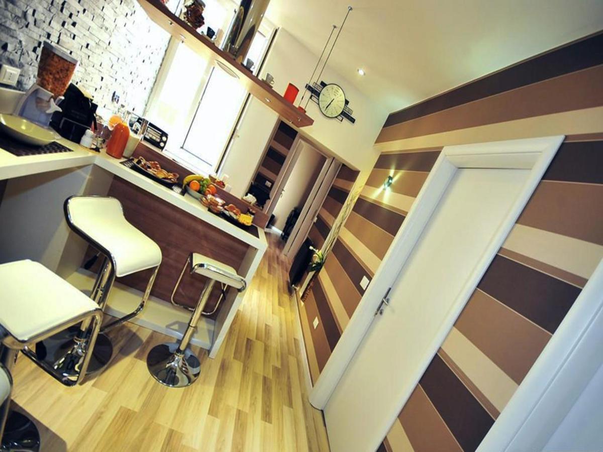 Living Bed & Breakfast Rome Bagian luar foto